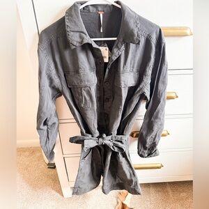 Free People long sleeve romper